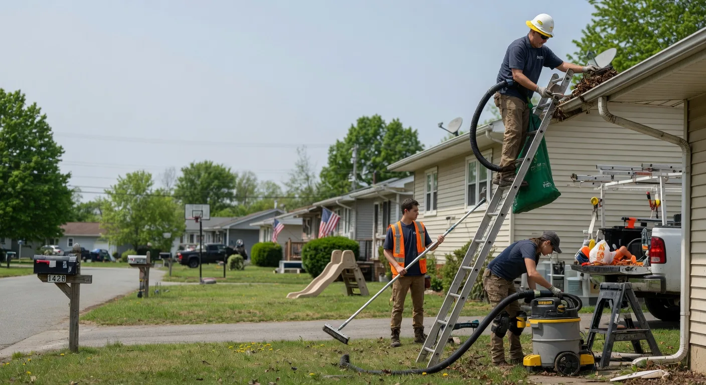 Gutter Installation in Montpelier, VA near me